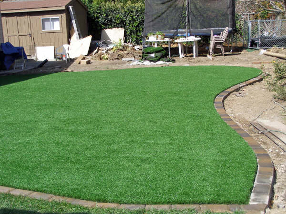 Artificial Grass Installation West Valley City Utah Landscaping
