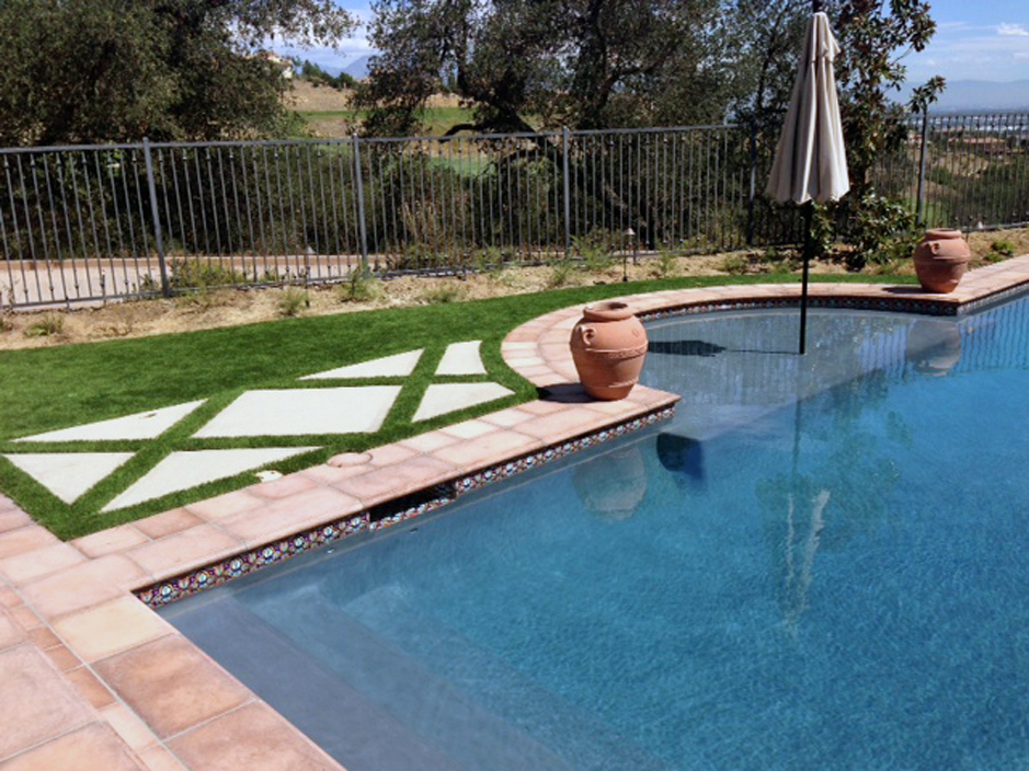 Plastic Grass Central Utah Backyard Playground Kids Swimming Pools