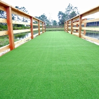 Artificial Grass Honeyville, Utah Cat Playground, Commercial Landscape