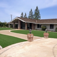 Artificial Grass Midway, Utah Garden Ideas, Front Yard Design