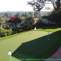 Artificial Turf Installation Millcreek, Utah Outdoor Putting Green, Backyard Makeover