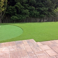 Fake Grass Carpet Kanosh, Utah Paver Patio, Small Backyard Ideas