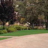 Fake Turf LaVerkin, Utah Landscape Rock, Backyard Landscaping