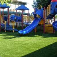 Fake Turf West Jordan, Utah City Landscape, Commercial Landscape