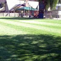 Grass Installation Oljato-Monument Valley, Utah Landscape Design, Recreational Areas