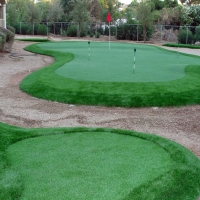 Green Lawn American Fork, Utah Putting Green Flags, Backyards