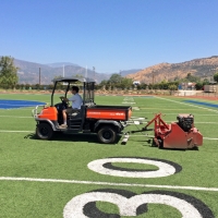 Installing Artificial Grass Enterprise, Utah Backyard Soccer