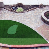 Installing Artificial Grass Spanish Valley, Utah Diy Putting Green, Front Yard