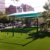 Synthetic Grass Benson, Utah Playground Flooring, Commercial Landscape