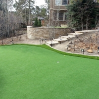 Synthetic Turf Brigham City, Utah Putting Green Flags, Small Backyard Ideas