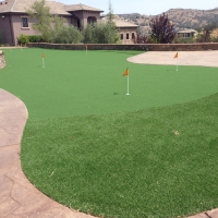 Synthetic Turf Erda, Utah Home Putting Green