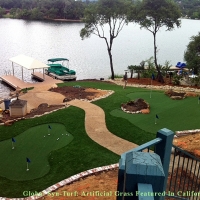 Synthetic Turf Supplier Saint George, Utah Roof Top, Backyard Landscaping