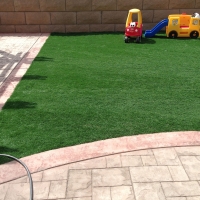 Synthetic Turf West Mountain, Utah Playground Turf, Pavers