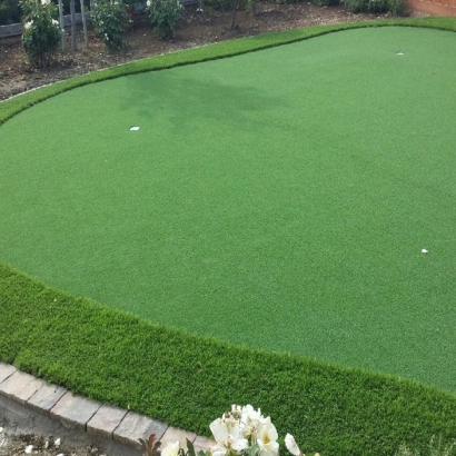 Artificial Grass Installation Syracuse, Utah How To Build A Putting Green, Backyard Landscape Ideas