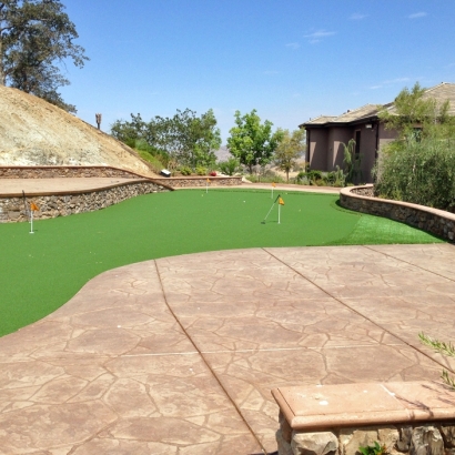 Artificial Lawn Monticello, Utah Diy Putting Green, Backyard Landscaping