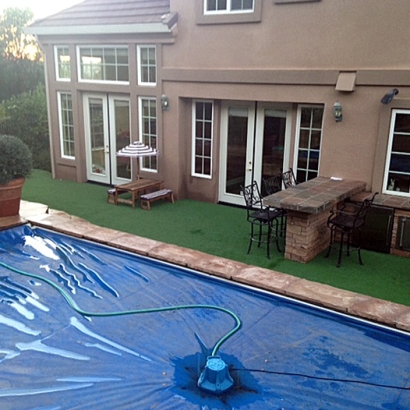 Artificial Turf Installation Salem, Utah Paver Patio, Pool Designs