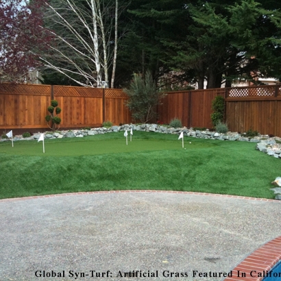 Artificial Turf Logan, Utah Artificial Putting Greens, Backyard Landscaping