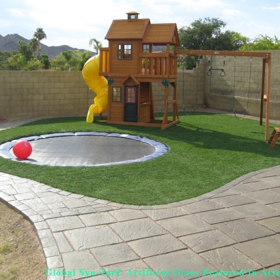 Best Artificial Grass Murray, Utah Landscaping Business, Backyard