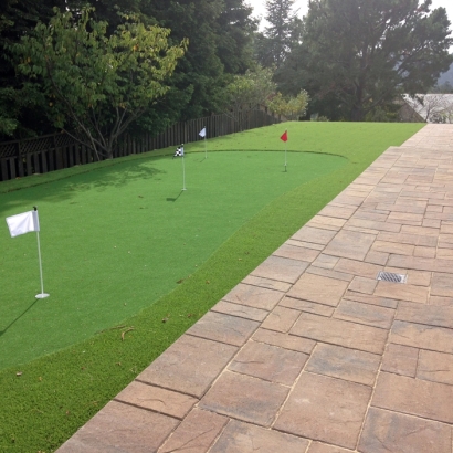 Fake Grass Roy, Utah Putting Green Carpet, Backyard Design