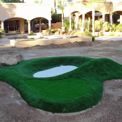 Faux Grass Manila, Utah Golf Green, Commercial Landscape