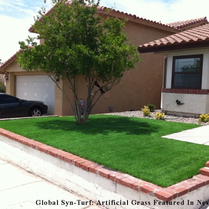 Green Lawn South Jordan, Utah Landscape Ideas, Small Front Yard Landscaping