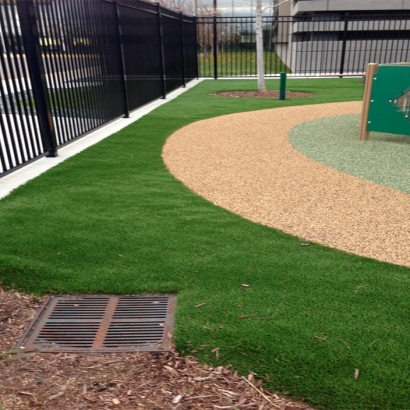 Synthetic Grass Hoytsville, Utah Playground, Commercial Landscape