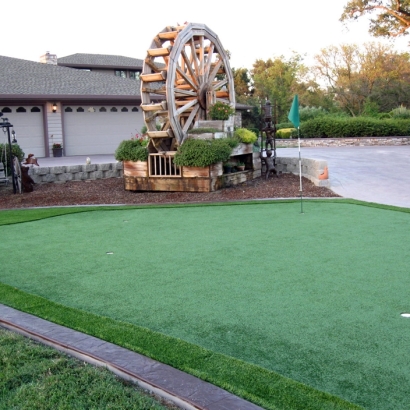 Synthetic Grass South Jordan, Utah How To Build A Putting Green, Landscaping Ideas For Front Yard