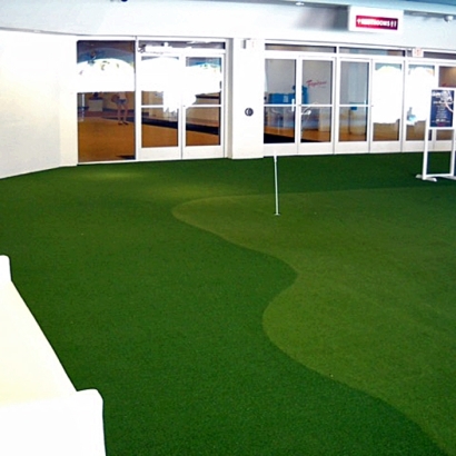 Synthetic Lawn Rush Valley, Utah Putting Green, Commercial Landscape