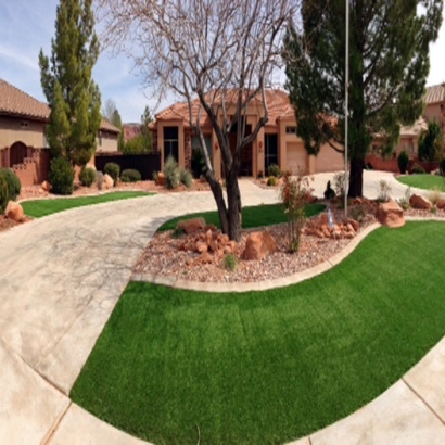 Synthetic Turf Clinton, Utah Home And Garden, Front Yard