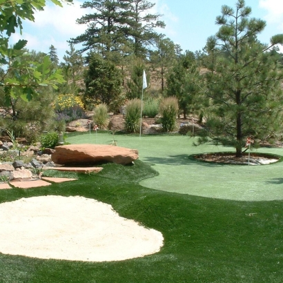 Synthetic Turf Supplier Huntington, Utah Landscape Photos, Backyards