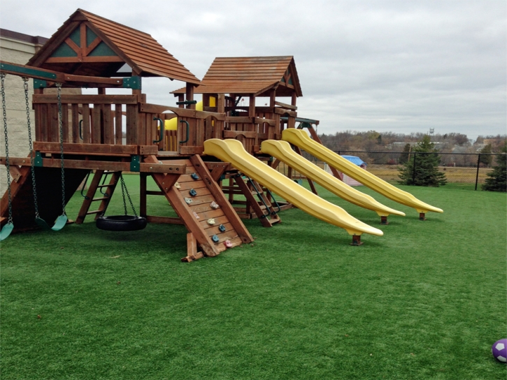 Artificial Grass Cottonwood Heights, Utah Backyard Playground, Commercial Landscape
