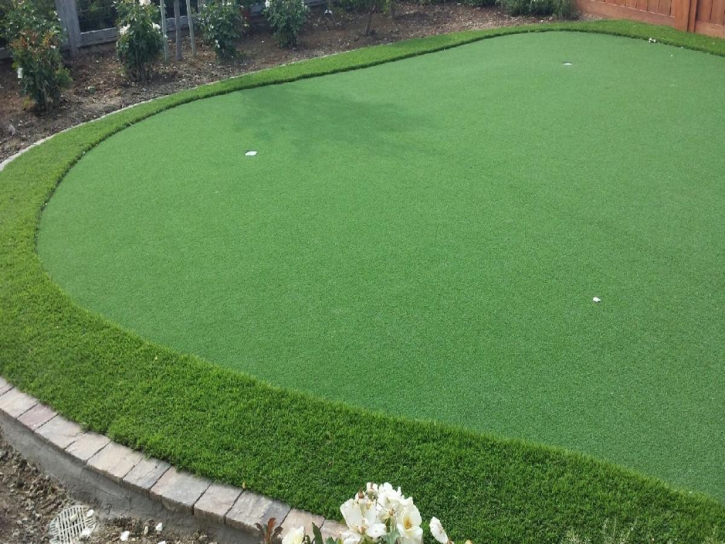 Artificial Grass Installation Syracuse, Utah How To Build A Putting Green, Backyard Landscape Ideas