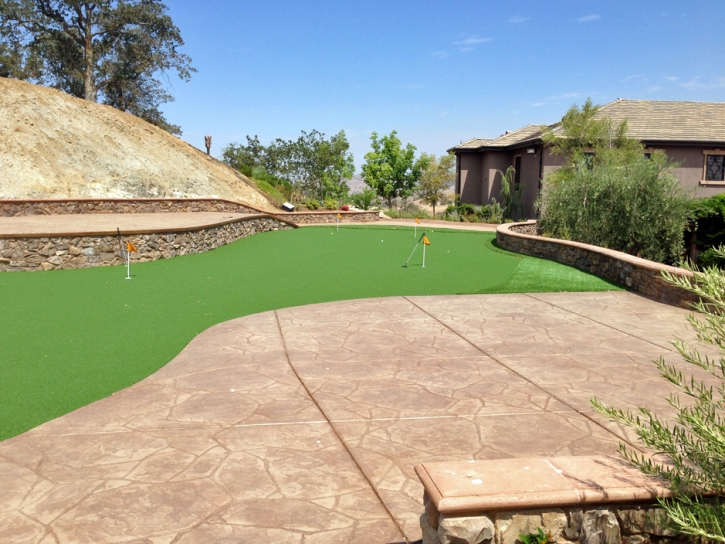 Artificial Lawn Monticello, Utah Diy Putting Green, Backyard Landscaping