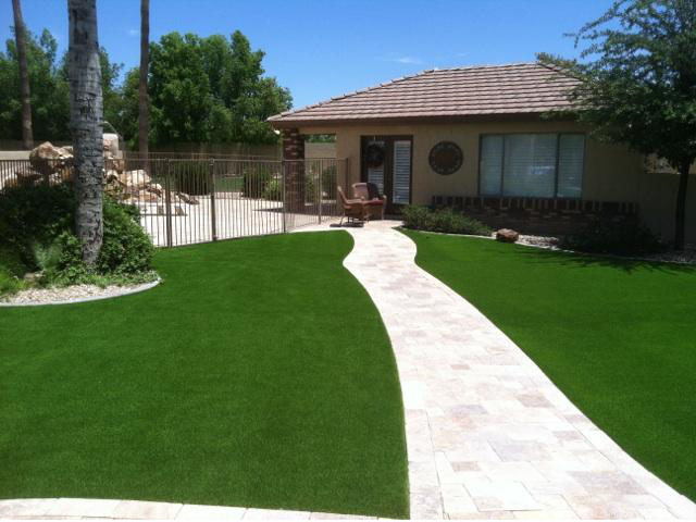 Artificial Lawn Wendover, Utah Landscape Ideas, Front Yard Landscaping Ideas