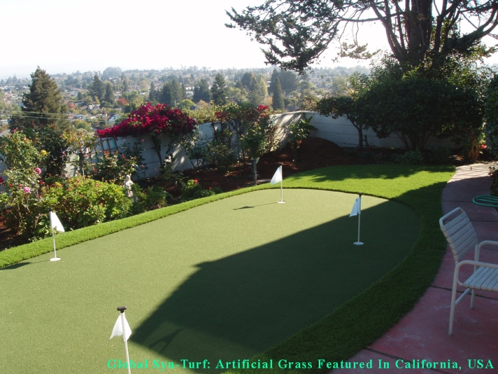 Artificial Turf Installation Millcreek, Utah Outdoor Putting Green, Backyard Makeover