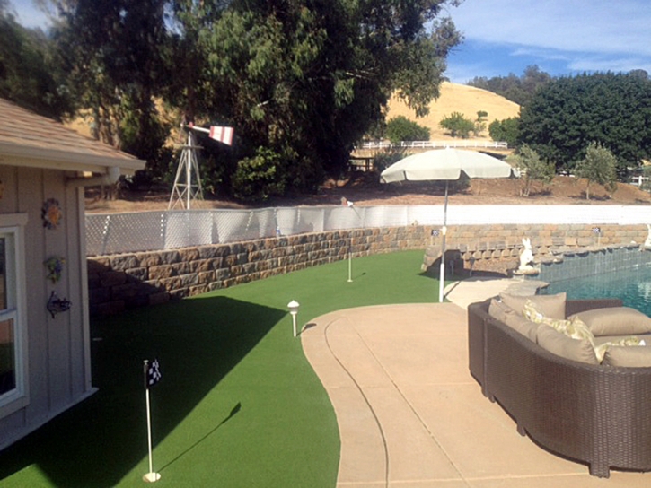 Artificial Turf Installation Neola, Utah Indoor Putting Green, Backyard Landscape Ideas