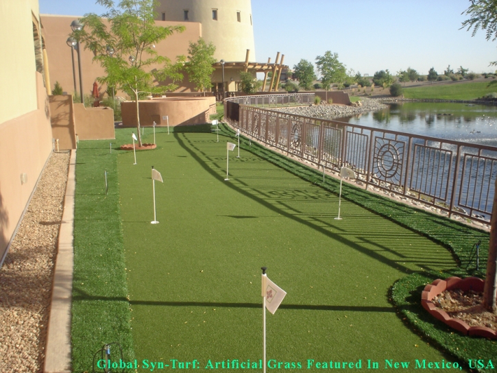 Artificial Turf Installation West Jordan, Utah Home Putting Green, Backyard