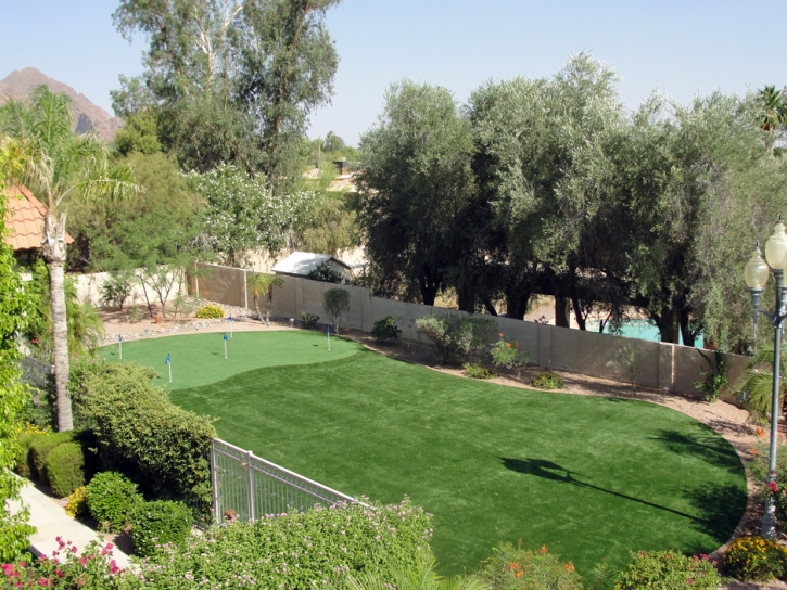 Best Artificial Grass Orderville, Utah Backyard Putting Green, Backyard Landscaping