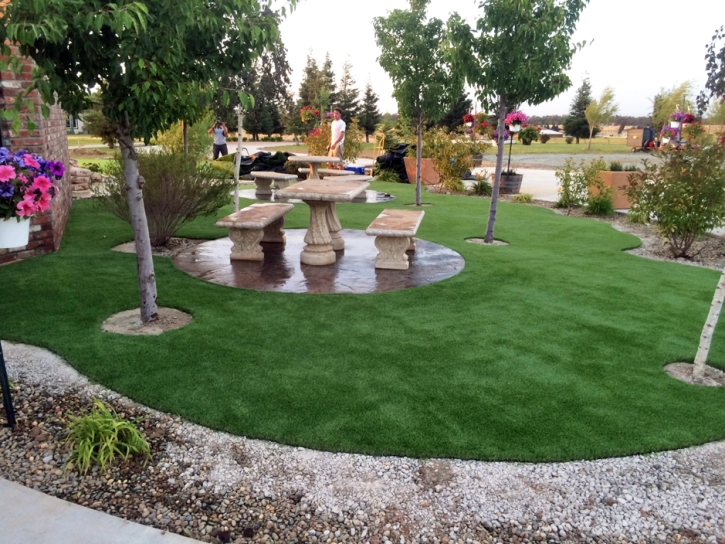 Fake Grass Carpet South Weber, Utah Lawn And Landscape, Commercial Landscape