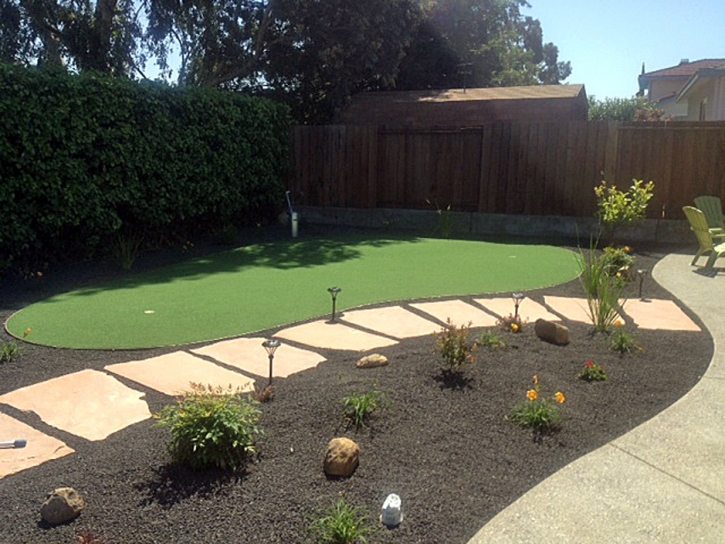 Grass Carpet Central Valley, Utah Landscape Rock, Backyard Landscaping Ideas