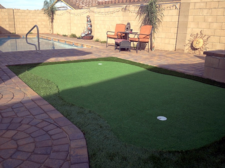 Grass Carpet Cottonwood Heights, Utah Indoor Putting Green, Backyard Makeover