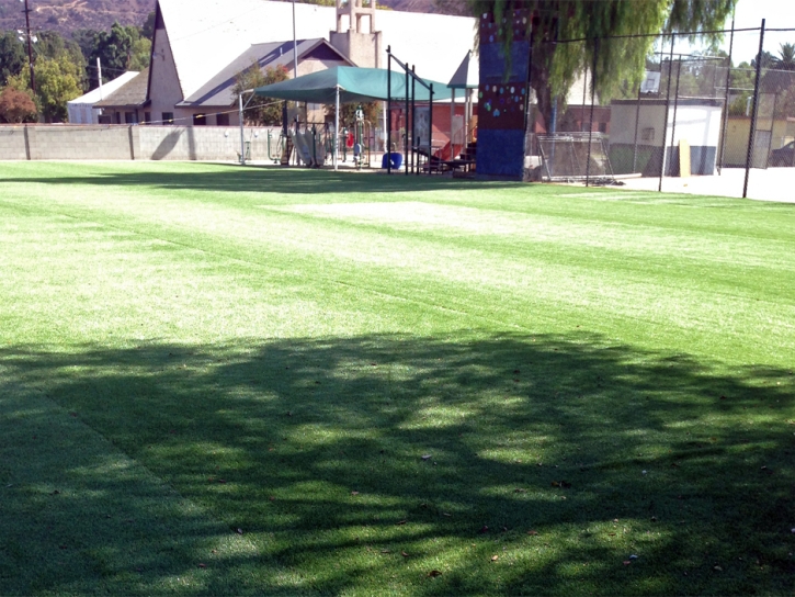 Grass Installation Oljato-Monument Valley, Utah Landscape Design, Recreational Areas