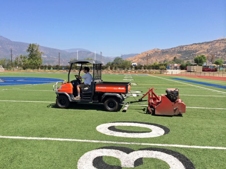 Installing Artificial Grass Enterprise, Utah Backyard Soccer