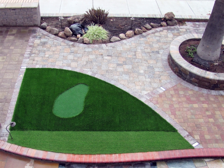 Installing Artificial Grass Spanish Valley, Utah Diy Putting Green, Front Yard