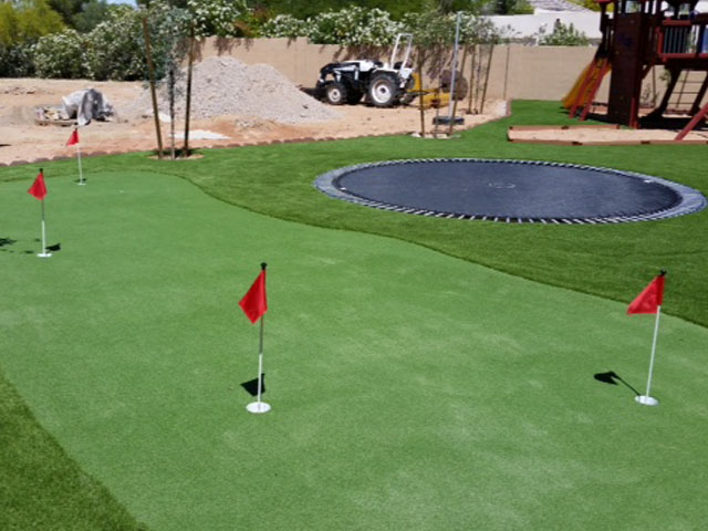 Lawn Services Daniel, Utah Office Putting Green, Backyard Ideas