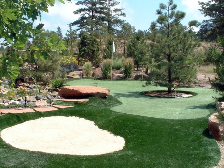 Synthetic Grass Cost American Fork, Utah Putting Green Carpet, Backyard Landscaping