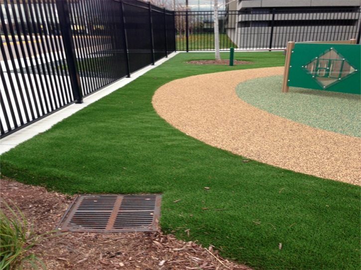 Synthetic Grass Hoytsville, Utah Playground, Commercial Landscape