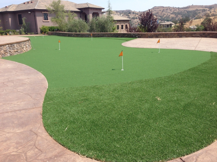 Synthetic Turf Erda, Utah Home Putting Green