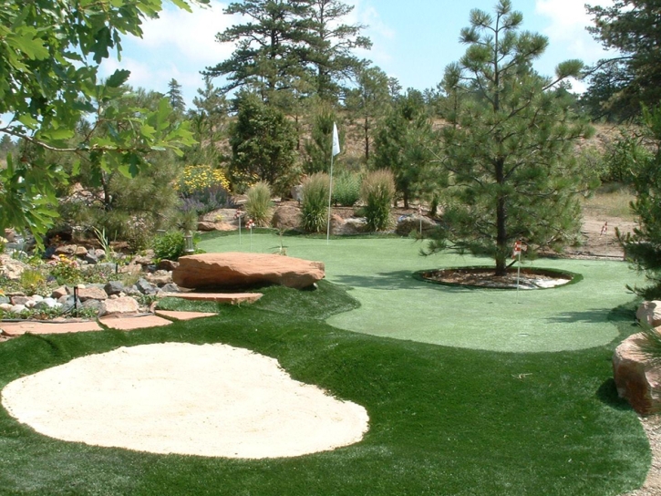 Synthetic Turf Supplier Huntington, Utah Landscape Photos, Backyards